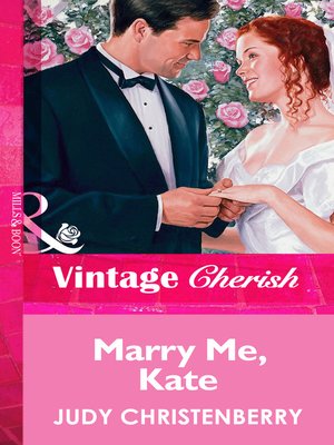 cover image of Marry Me, Kate